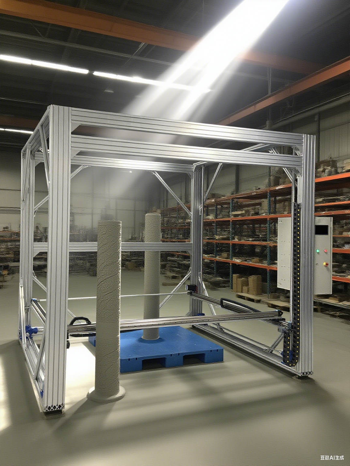 ZCC2000 Clay 3D Printer