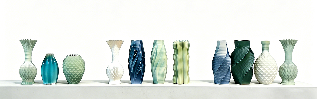 Artisan Ceramic Vases