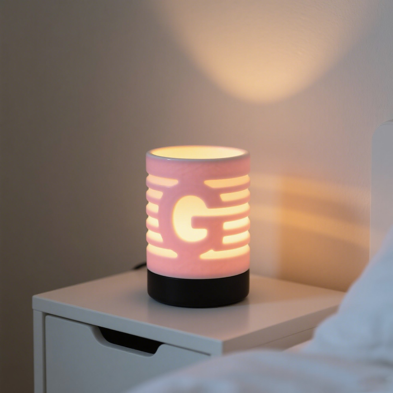 Hollow-Letter LED Night Lamps: Ambiance for Themed Events