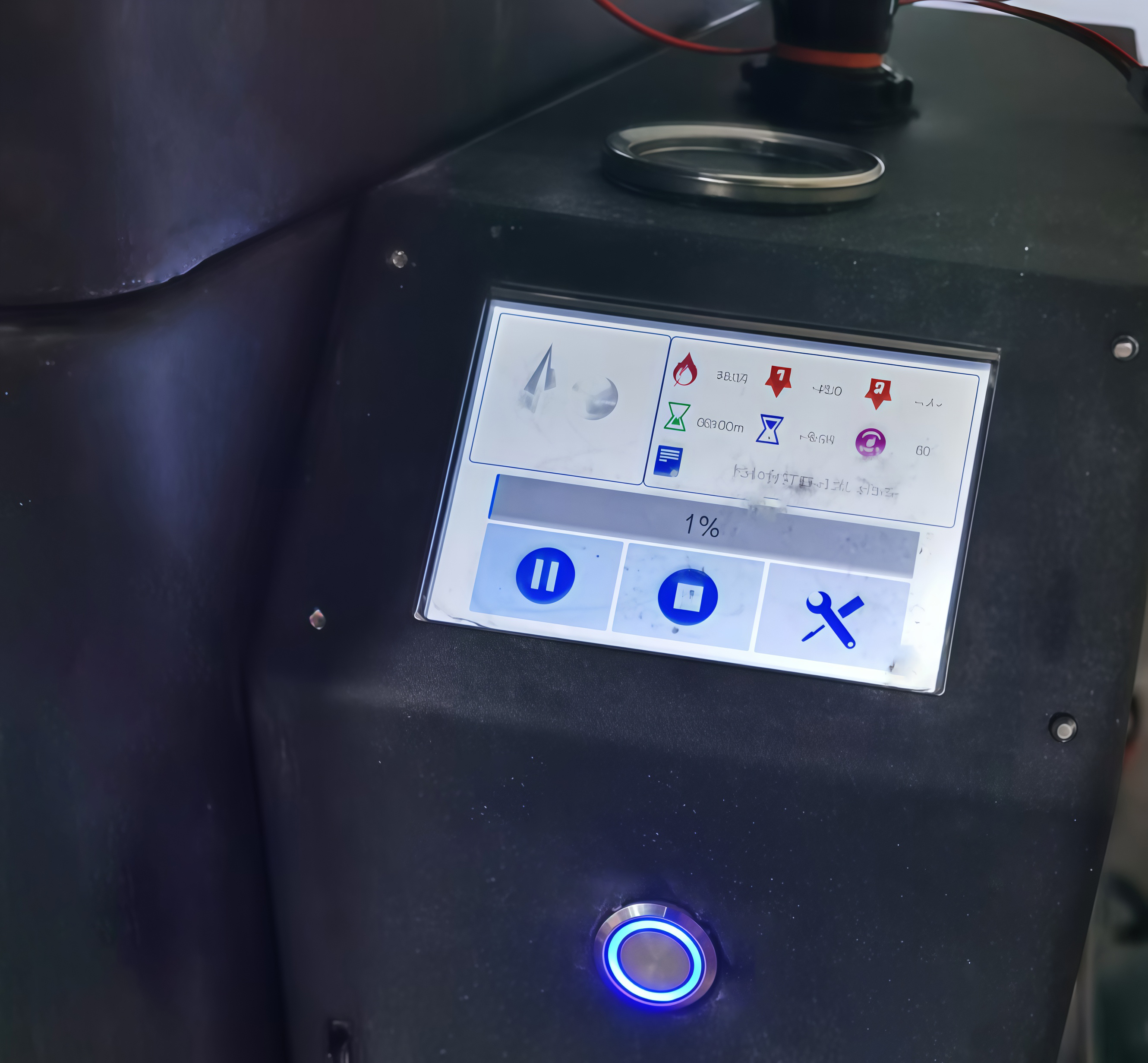 With a relatively small volume, it does not occupy too much space, making it suitable for use on countertops in offices, small studios, etc., allowing users to carry out clay 3D printing creations in limited spaces.