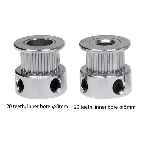 Timing Pulley for Clay Printer, Precision Transmission, 10 Sets