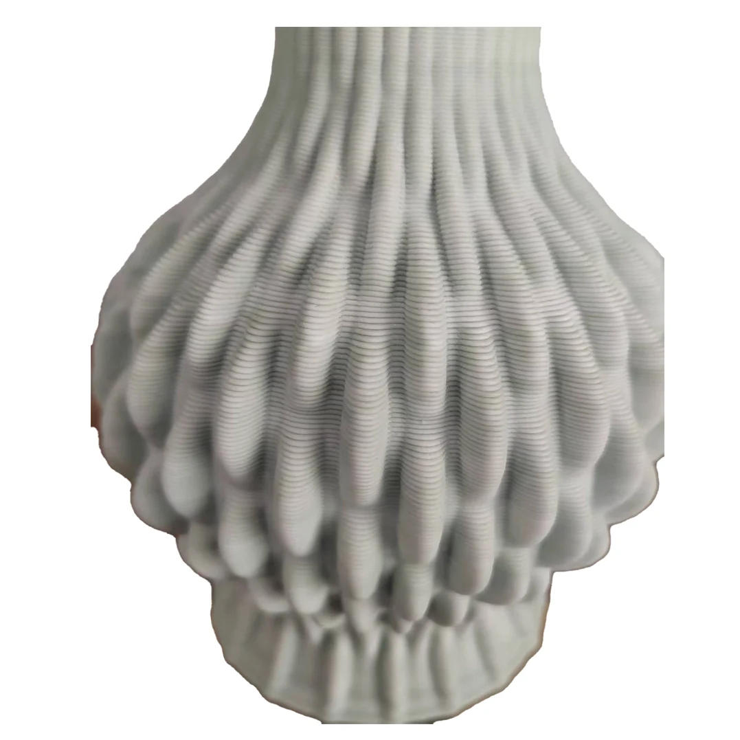CV2621 Misty Gradient Waterdrop Ceramic Vase