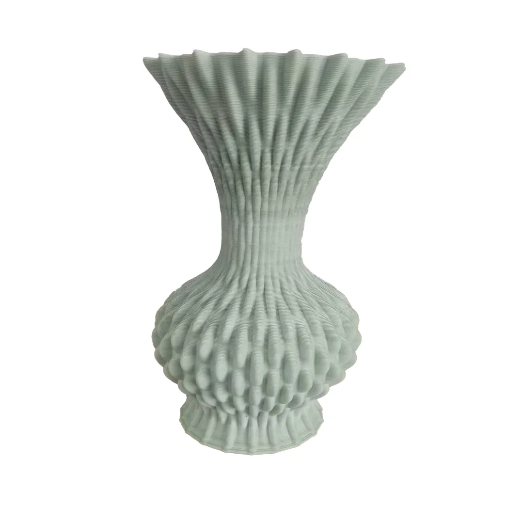 CV2621 Misty Gradient Waterdrop Ceramic Vase