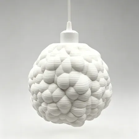 PL2504 Bubble Cluster Ceramic Warm Light Pendant