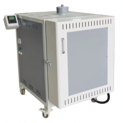 Auxiliary Electric Kiln for High-Temp Ceramic Firing